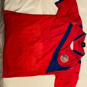 Costa Rica International Soccer Jersey